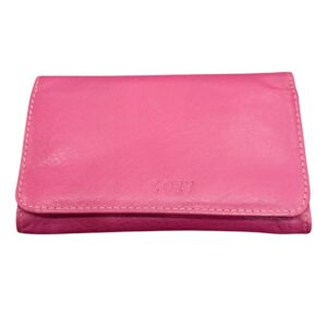 Δερμάτινη Θήκη Καπνού Cozy Μικρή (Ροζ-2607)