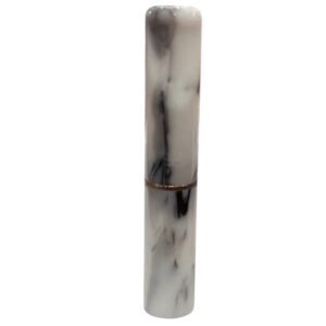 Πίπα Τσιγάρου Μάρμαρο με Μαύρες Αποχρώσεις (Slim + XSlim)