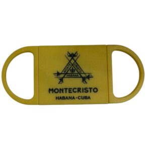 Κόφτης Πούρων Πλαστικός με Logo Montecristo