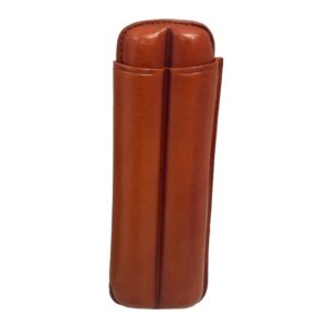 Θήκη Πούρων Δερμάτινη Ταμπά Μικρή (1006)