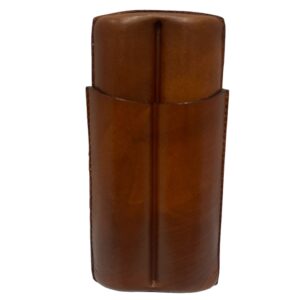 Θήκη Πούρων Δερμάτινη Ταμπά Διπλή (Lubinski 1382-Α)