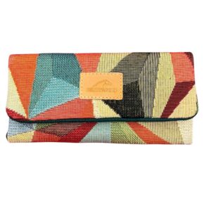 Υφασμάτινη Θήκη Καπνού Εμπριμέ Mestango (Ethnic Πράσινο 1006-4)