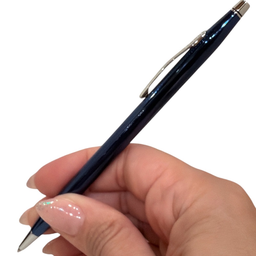 Cross Στυλό Διαρκείας Cl.Century Cobalt Blue (Slim Line) - Image 2
