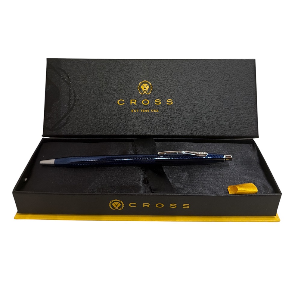 Cross Στυλό Διαρκείας Cl.Century Cobalt Blue (Slim Line)