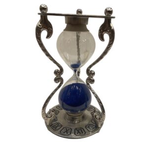 Κλεψύδρα Μεταλλική με Σχέδια (ΤΜ-007)