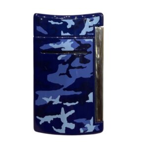 Dupont Minijet Camo Lighter (Blue)