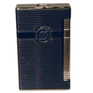Dupont Jet Flame Lighter (Dark Blue)