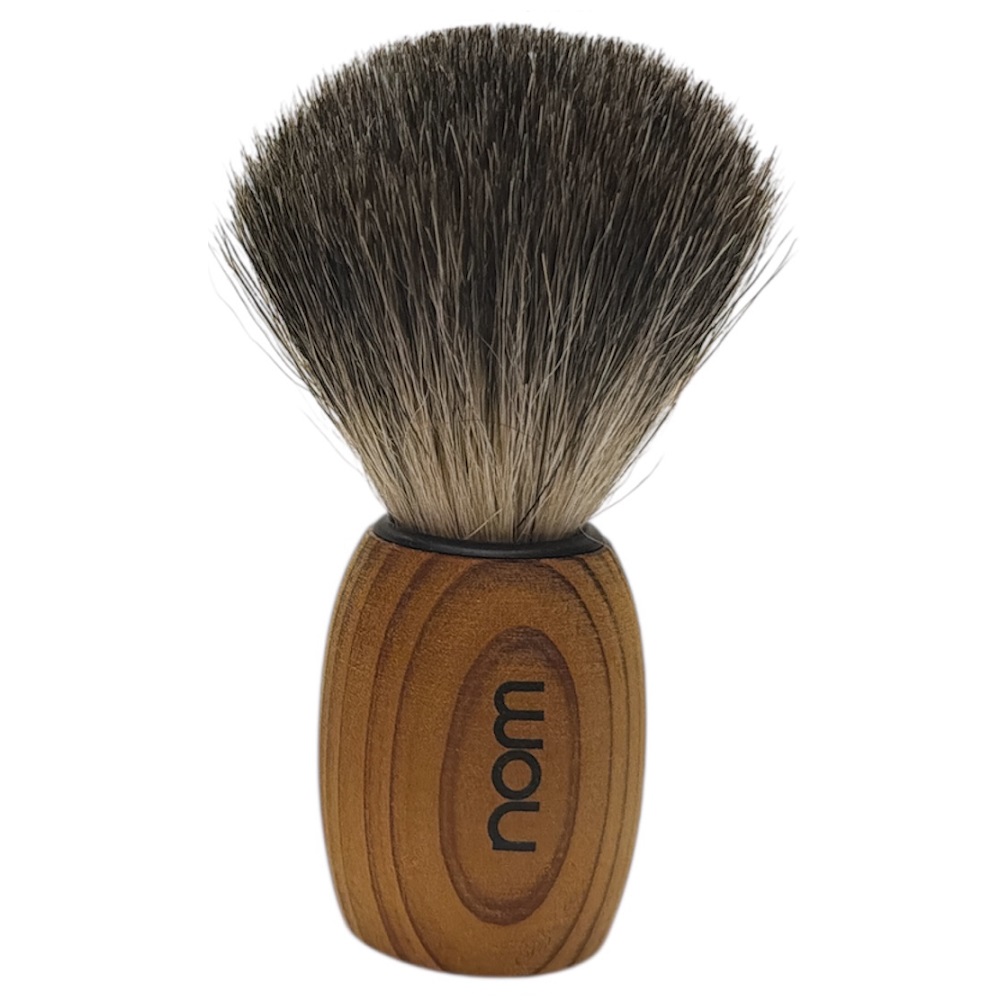 Πινέλο Ξυρίσματος NOM Ξύλινο (OLE 81-PS Σκούρο Ξύλο)