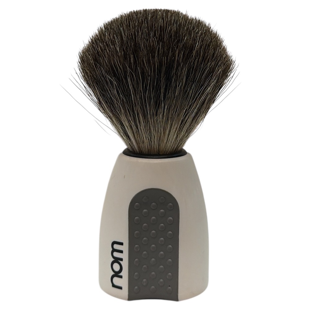 Πινέλο Ξυρίσματος NOM Μαύρο (ERIK 81-WH)