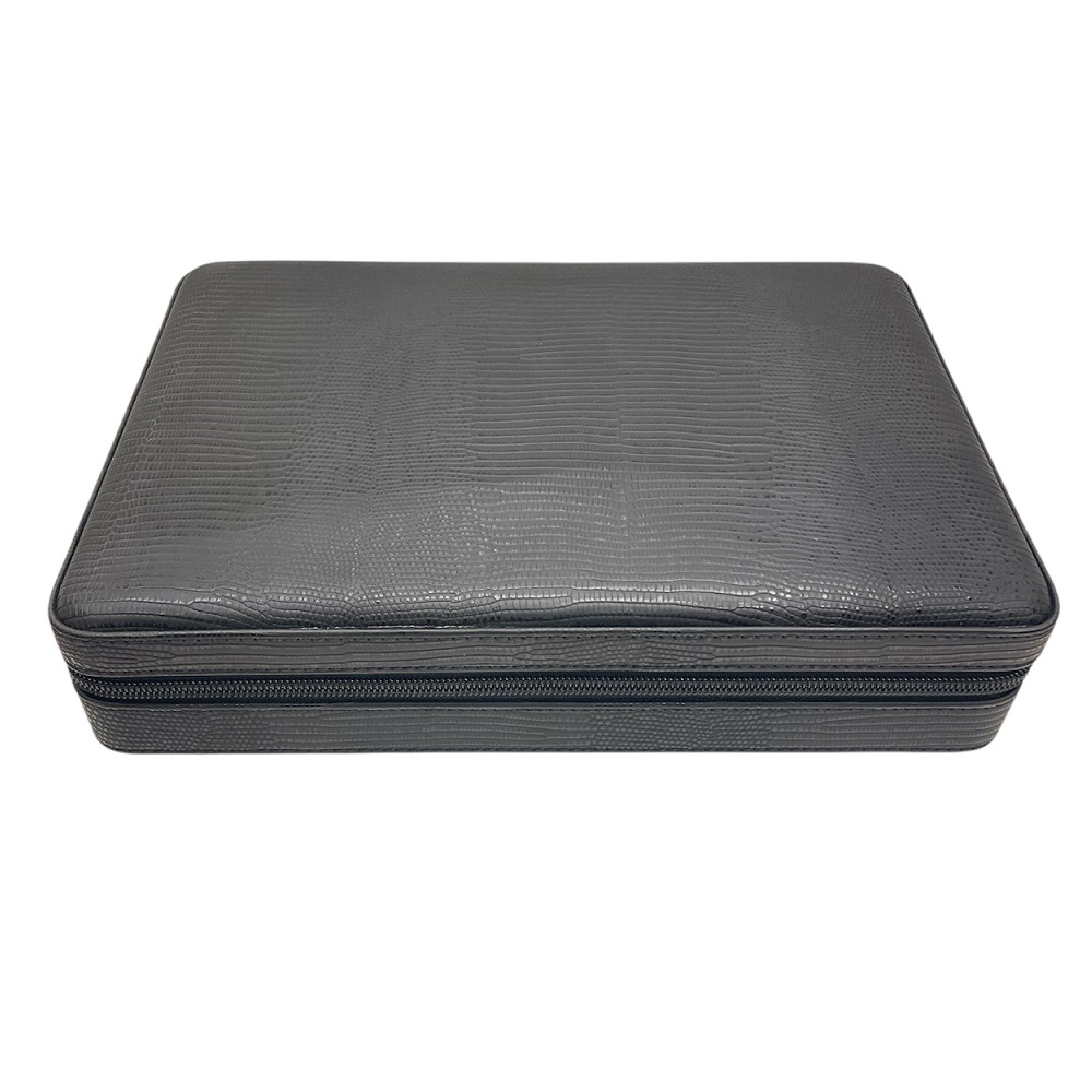 Savinelli Δερμάτινη Θήκη-Υγραντήρας Πούρων Τ-568 (για 8-12 Πούρα)