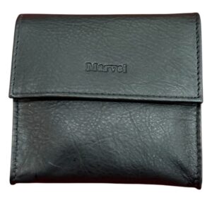 Δερμάτινη Θήκη Καπνού Marvel Πουγκί Μικρό (98510-Μαύρο)