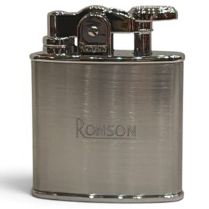 Ronson Αναπτήρας Ηλεκτρονικός (Ασημί Ματ)