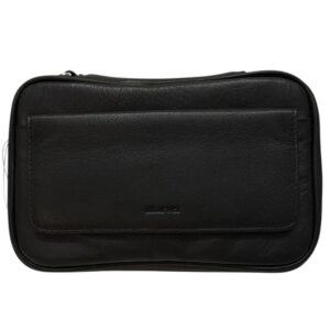 Δερμάτινο Τσαντάκι Καπνού για Πίπες (Marvel 109510 Μαύρο)