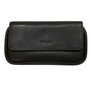 Δερμάτινη Θήκη Καπνού για Πίπες (Marvel 78410 Μαύρο)