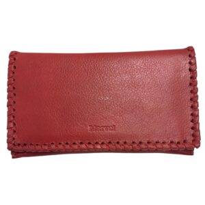 Δερμάτινη Θήκη Καπνού με Πλέξη Marvel (Κόκκινη 272405)