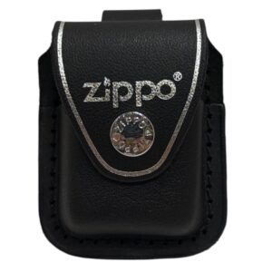 Zippo Δερμάτινη Θήκη Αναπτήρα (Θ-200 Μαύρο)