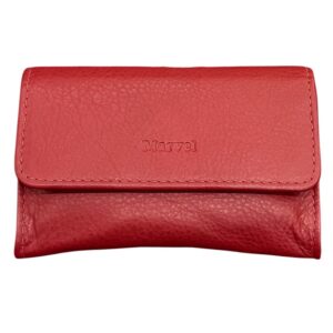 Δερμάτινη Θήκη Καπνού Marvel Πουγκί (Κόκκινο-83205)