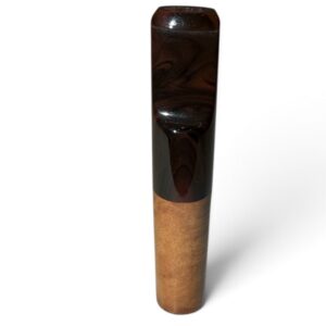 Πίπα Τσιγάρου Ξύλινη Denicotea (8 mm-Ρίκι Ταρταρούγα)