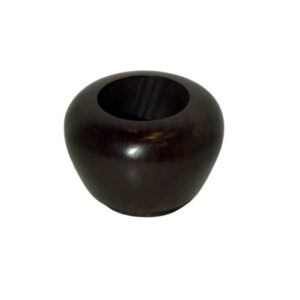 Falcon Apple Smooth Dark Brown Bowl