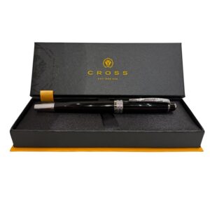 Cross Πένα Bailey Black Lacque (M)
