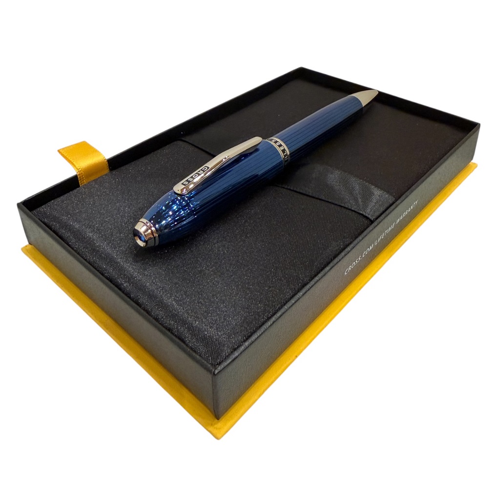 Cross Στυλό Διαρκείας Peerless 125 - Quartz Blue Lacquer - Image 3