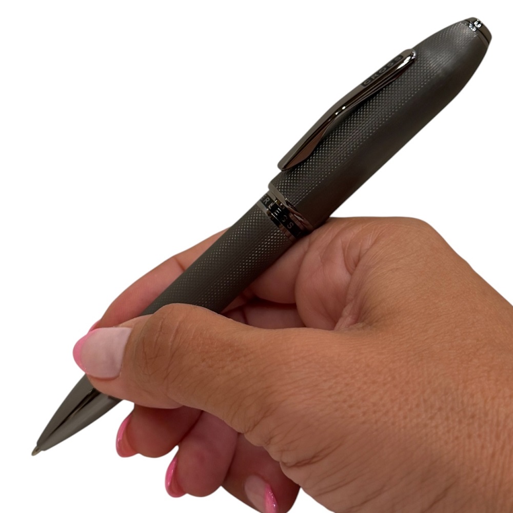 Cross Στυλό Διαρκείας Peerless 125 - Slate Gray - Image 6