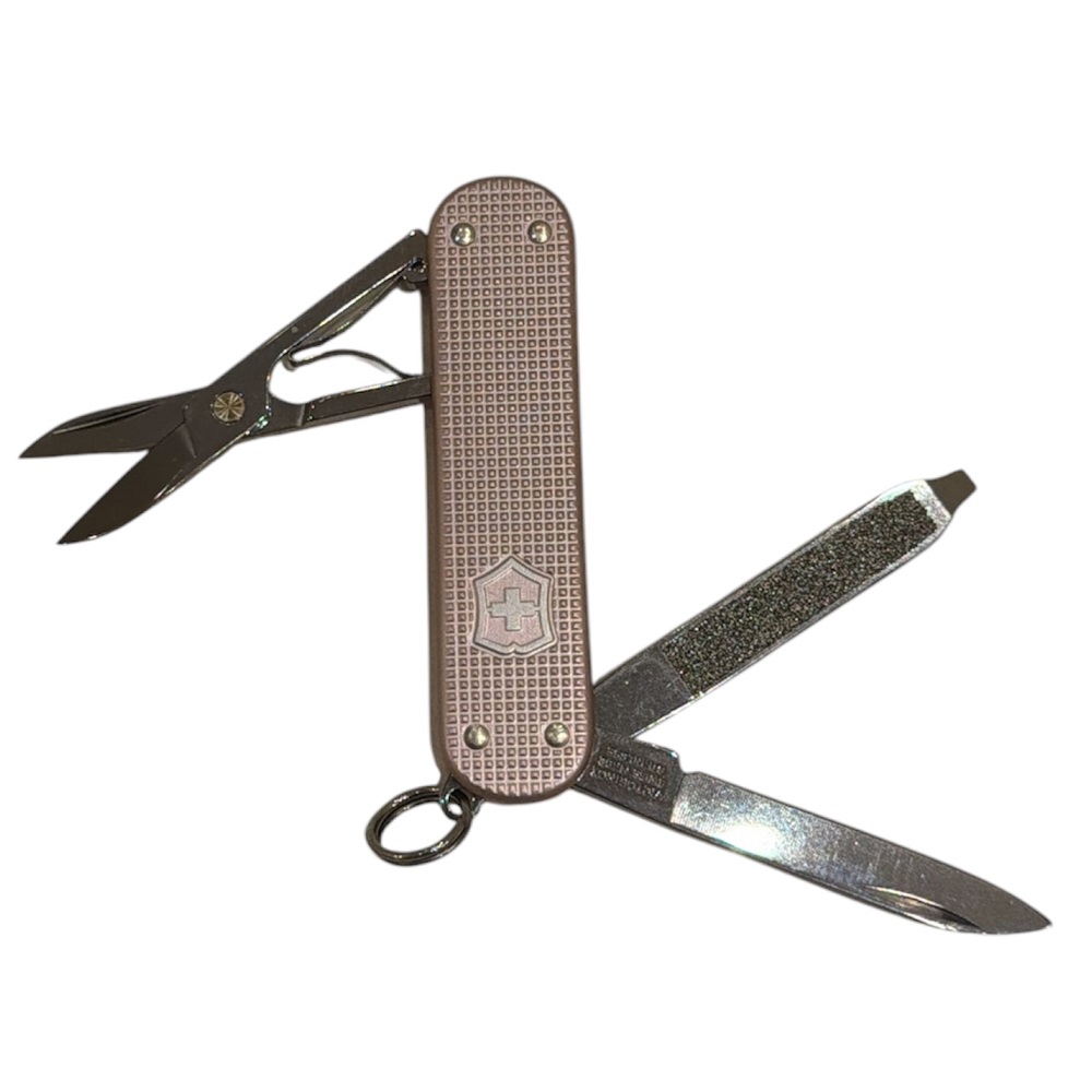 Ελβετικός Σουγιάς Victorinox (Classic SD Metal Cotton Candy) - Image 2