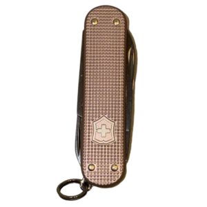 Ελβετικός Σουγιάς Victorinox (Classic SD Metal Cotton Candy)