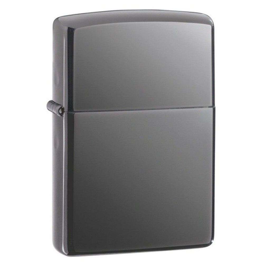 Zippo Αναπτήρας Πέτρας με Φιτίλι (Black Ice) - Image 3