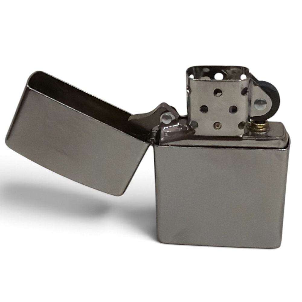 Zippo Αναπτήρας Πέτρας με Φιτίλι (Regular Street Chrome) - Image 4