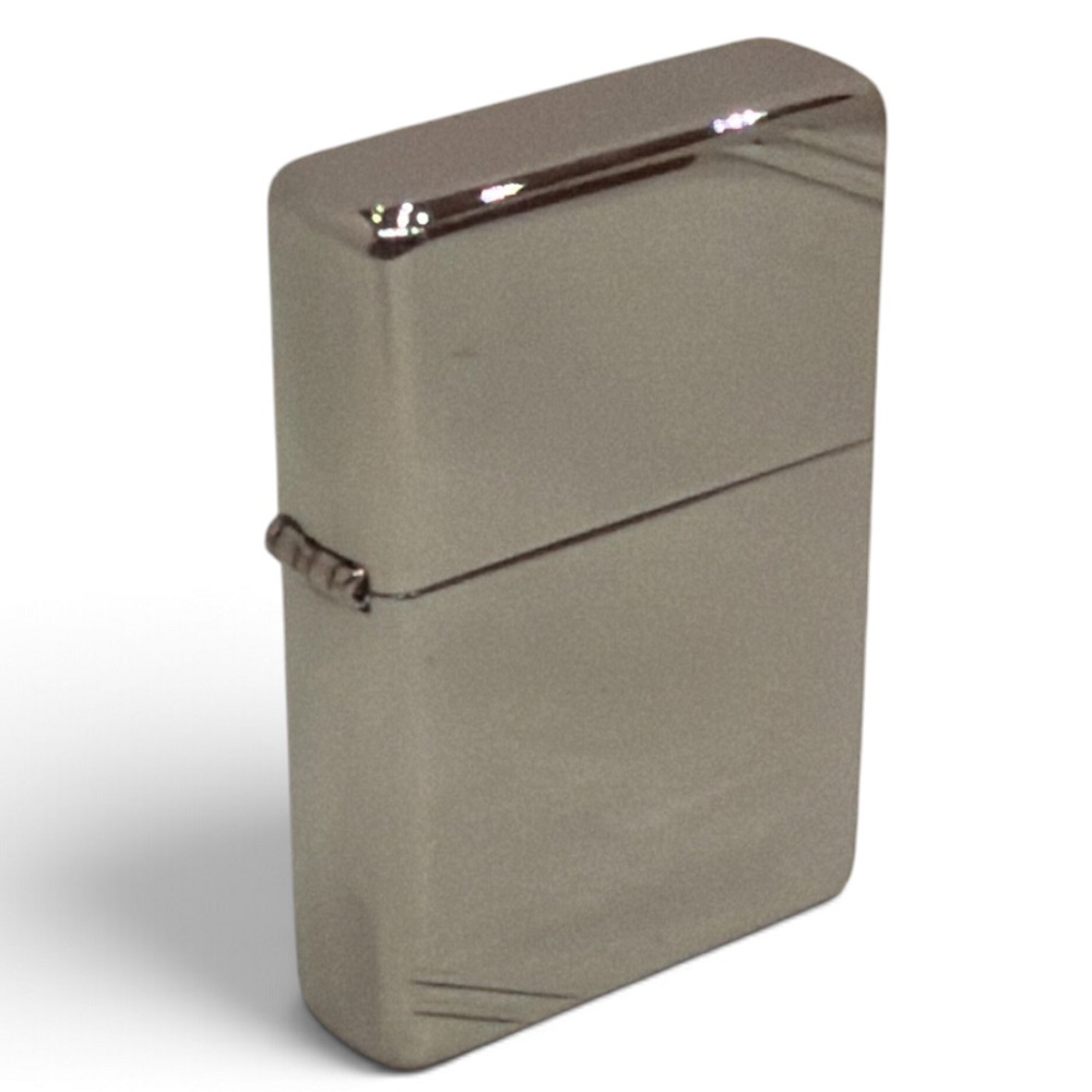 Zippo Αναπτήρας Πέτρας με Φιτίλι (Vintage High Polish Chrome) - Image 4