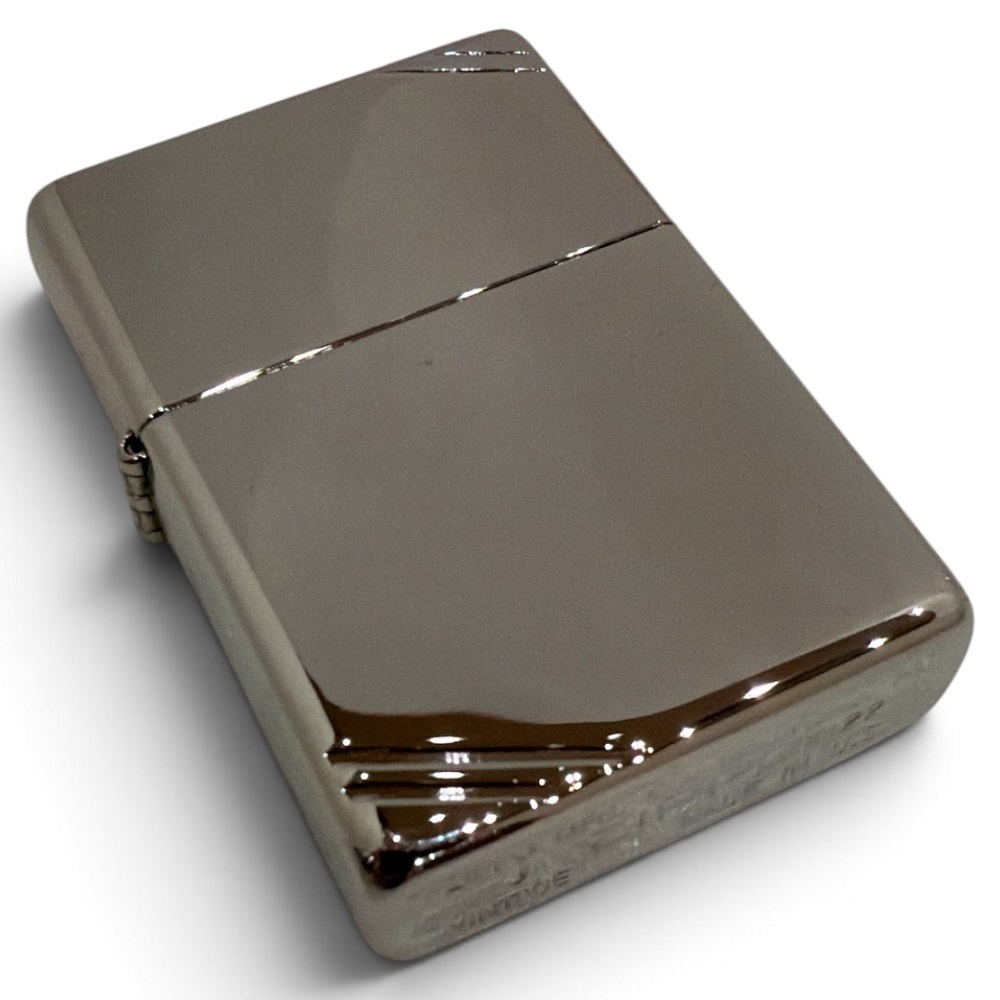 Zippo Αναπτήρας Πέτρας με Φιτίλι (Vintage High Polish Chrome) - Image 2