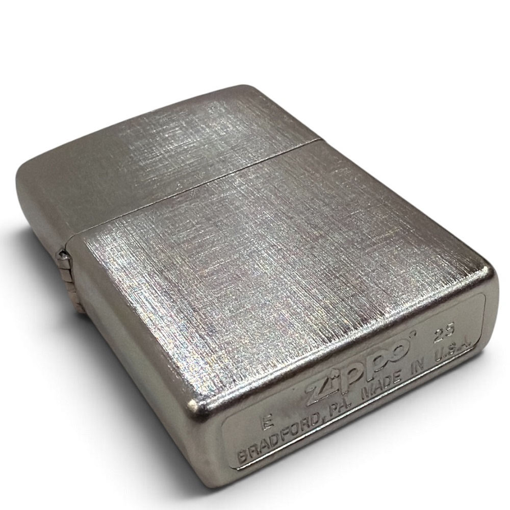 Zippo Αναπτήρας Πέτρας με Φιτίλι (Linen Weave) - Image 3