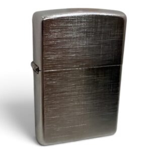 Zippo Αναπτήρας Πέτρας με Φιτίλι (Linen Weave)