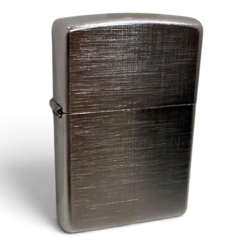 Zippo Αναπτήρας Πέτρας με Φιτίλι (Linen Weave)