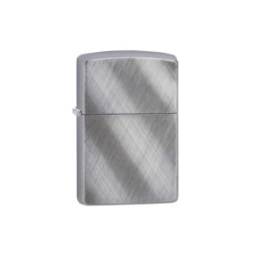Zippo Αναπτήρας Πέτρας με Φιτίλι (Classic Diagonal Weave )