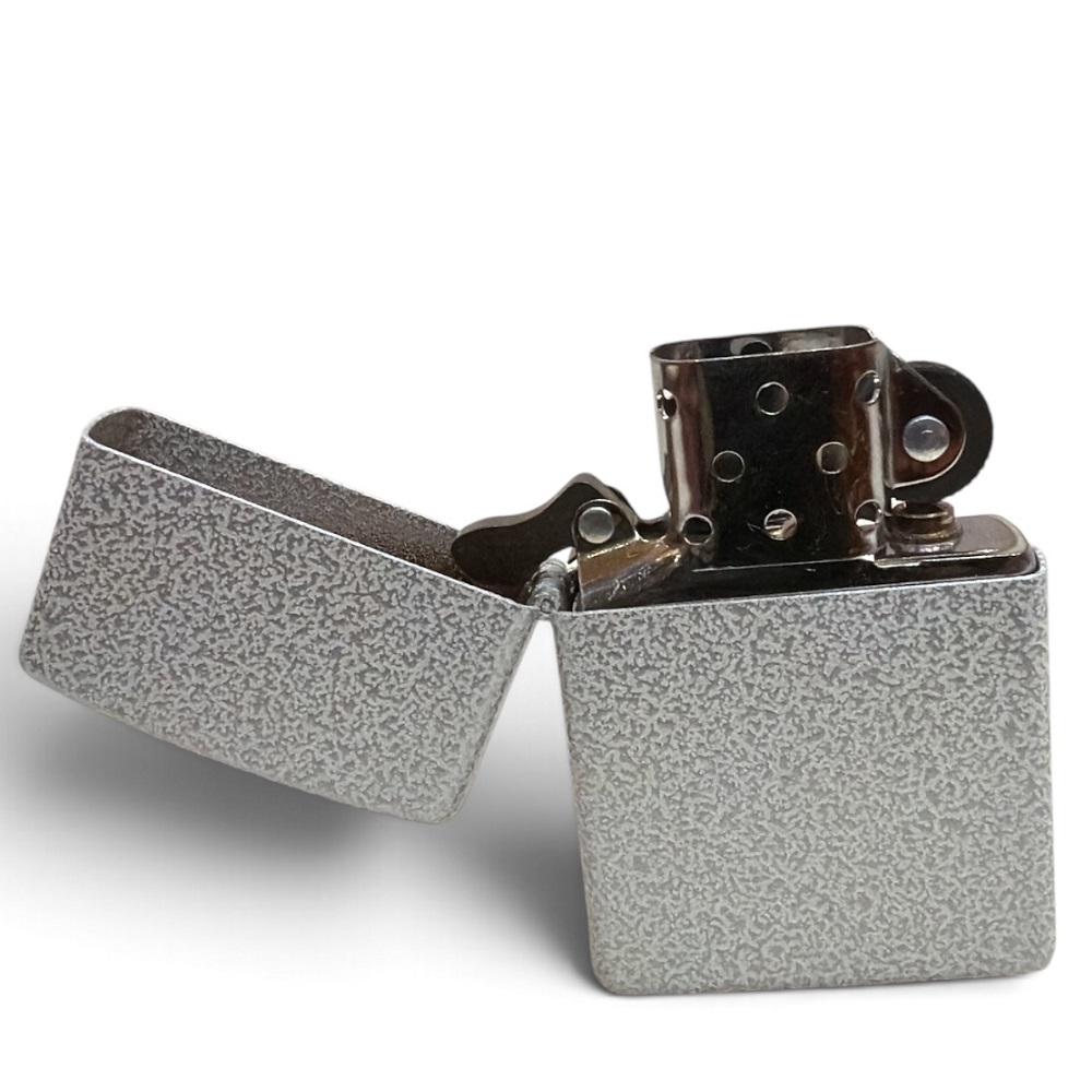 Zippo Αναπτήρας Πέτρας με Φιτίλι (Glacier Matte) - Image 2