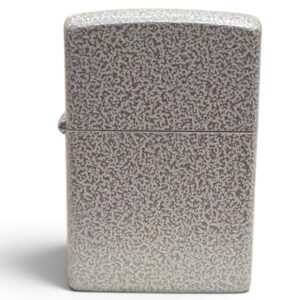 Zippo Αναπτήρας Πέτρας με Φιτίλι (Glacier Matte)