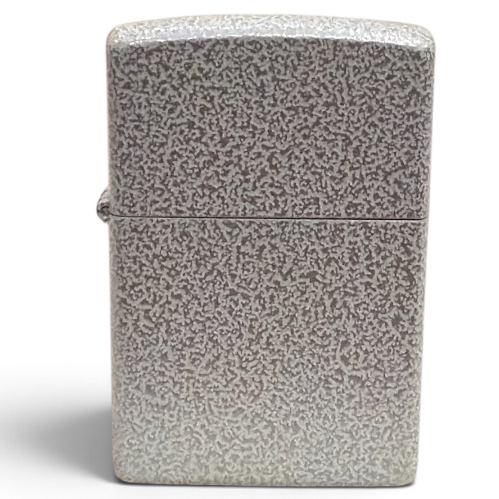 Zippo Αναπτήρας Πέτρας με Φιτίλι (Glacier Matte)