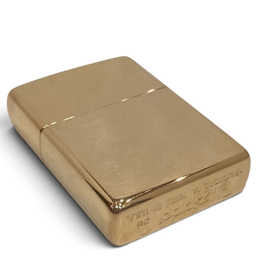 Zippo Αναπτήρας Πέτρας με Φιτίλι (Lucky Design Gold) - Image 4