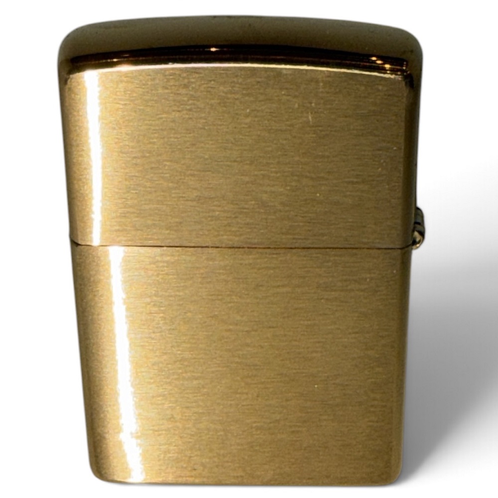 Zippo Αναπτήρας Πέτρας με Φιτίλι (Nautical Compass Design Brass) - Image 3