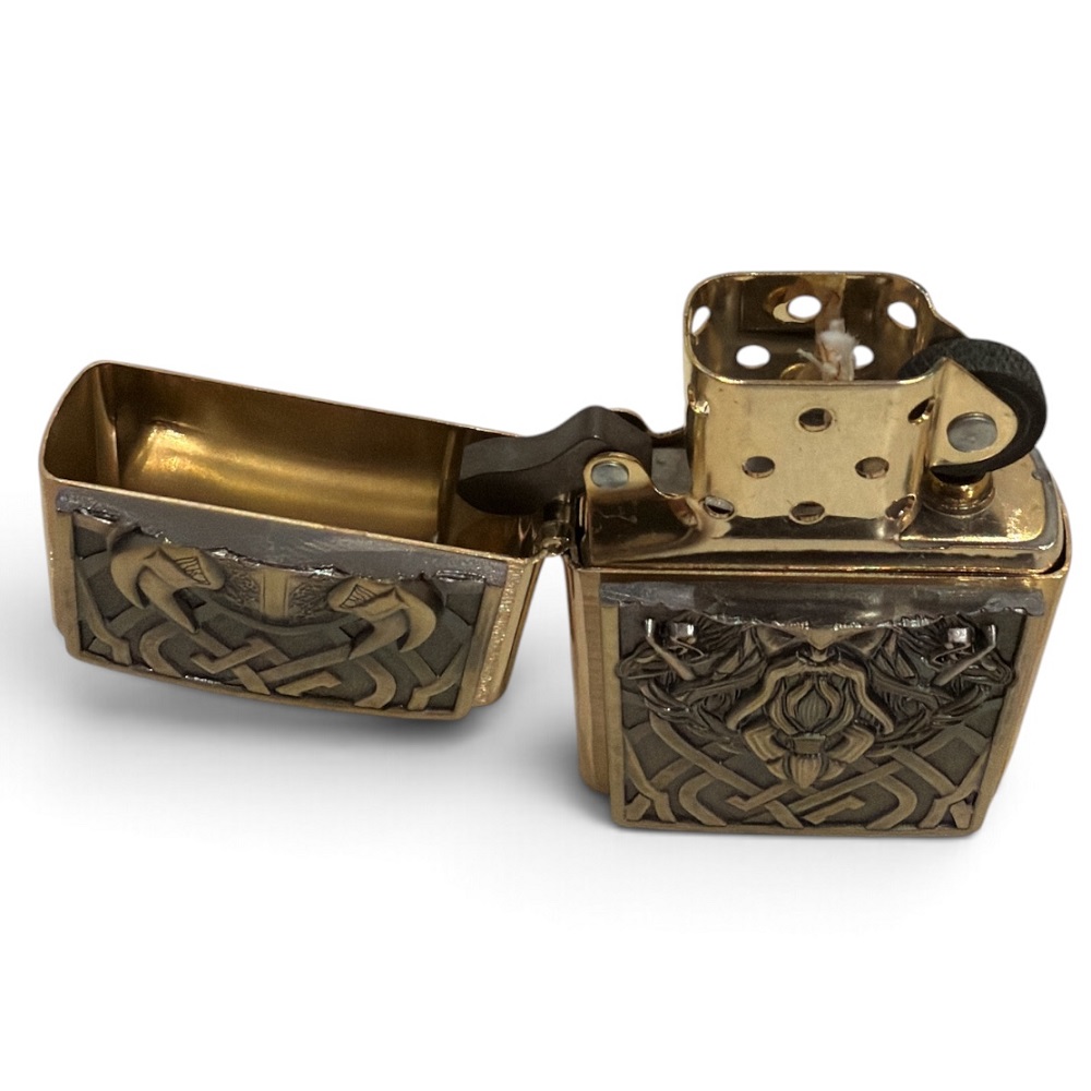 Zippo Αναπτήρας Πέτρας με Φιτίλι (Viking Limited Edition) - Image 2