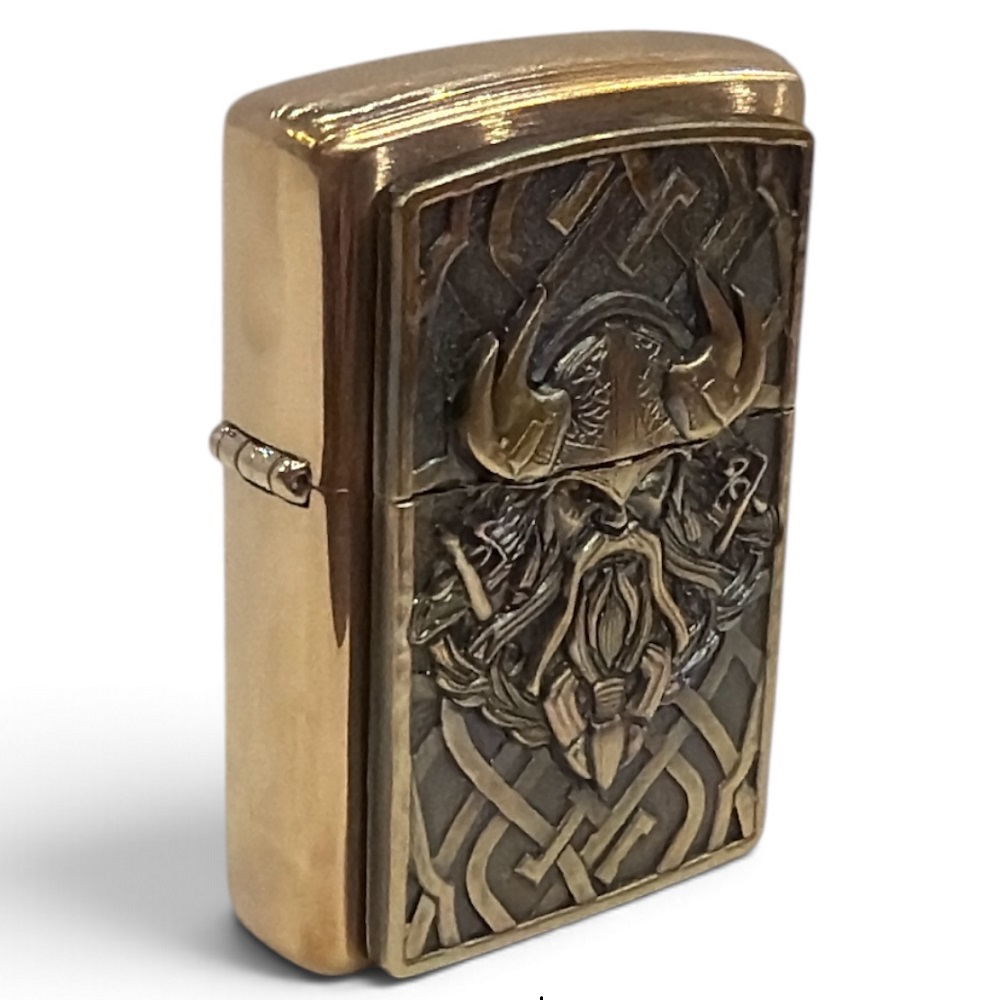 Zippo Αναπτήρας Πέτρας με Φιτίλι (Viking Limited Edition) - Image 3