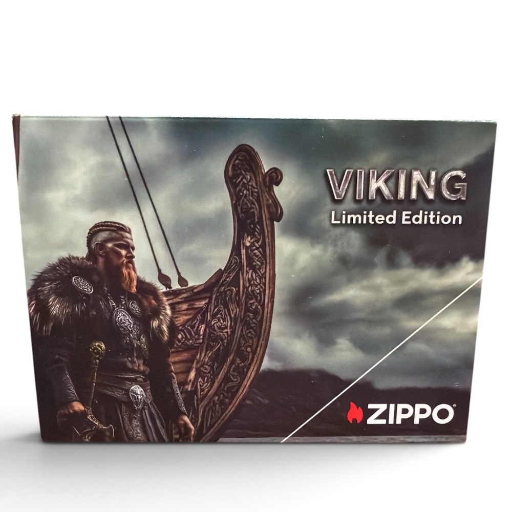 Zippo Αναπτήρας Πέτρας με Φιτίλι (Viking Limited Edition) - Image 5