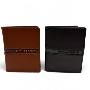 Δερμάτινο Πορτοφόλι Μικρό Guy Laroche (Οριζόντιο Μαλακό Δέρμα)